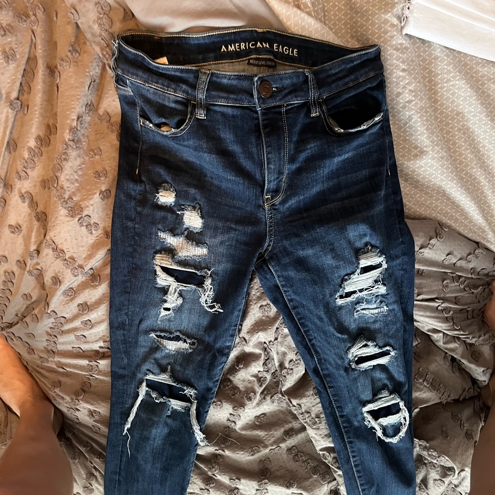 American eagle size 10 jeans